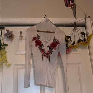 Embroidered Long sleeve shirt from Portugal